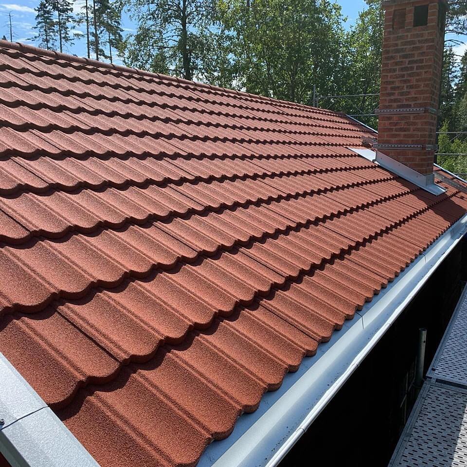 OLG Roof Bond Tile Application 2