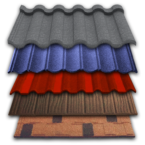 OLG Roof Tile Set Sample
